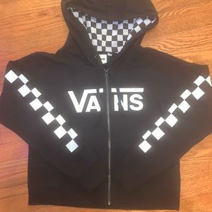 VANS ZIP-UP JACKET!